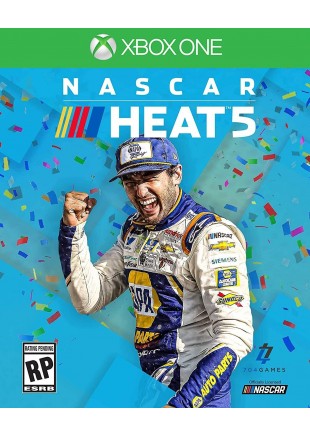 NASCAR HEAT 5  (USAGÉ)